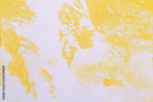Minimal yellow watercolor background for brochure and web design