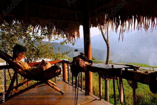 Pu Luong Nature Reserve, Vietnam January 13, 2026. Pu Luong Nature Reserve is a few hours drive from Hanoi. Quiet and mountainous it is an agricultural area surrounded by spectacular forests.