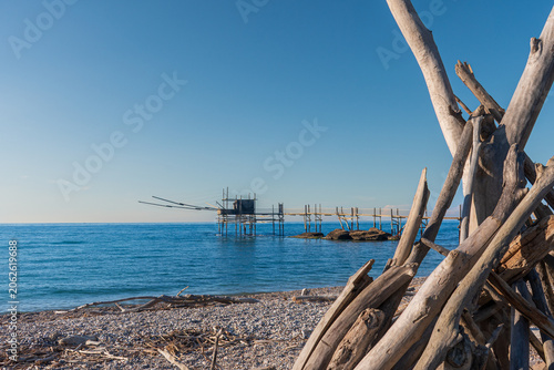 Obraz na plátně Punta Aderci -Vasto - Chieti - Abruzzo - Italia