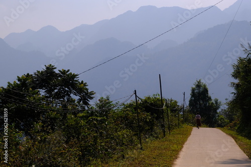 Pu Luong Nature Reserve, Vietnam January 13, 2026. Pu Luong Nature Reserve is a few hours drive from Hanoi. Quiet and mountainous it is an agricultural area surrounded by spectacular forests.