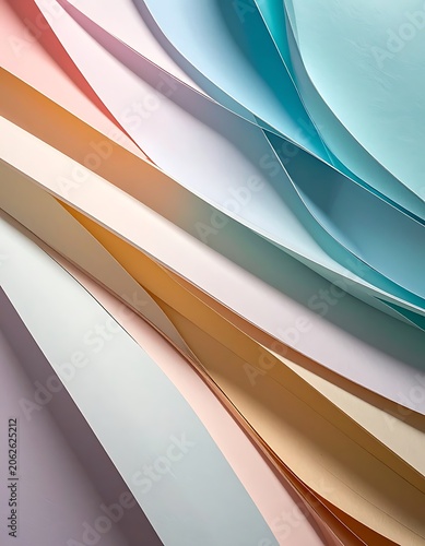 Colorful abstract paper background texture.