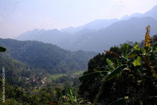 Pu Luong Nature Reserve, Vietnam January 13, 2026. Pu Luong Nature Reserve is a few hours drive from Hanoi. Quiet and mountainous it is an agricultural area surrounded by spectacular forests.