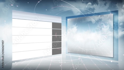 News lower third, news background, broadcast background, news background element