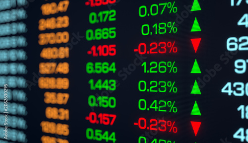 Close up CDS spreads up and down, credit default swap rates, financial derivative to swap credit risk between investors. Leverage, bond obligation, default risk, credit spread, futures contract.