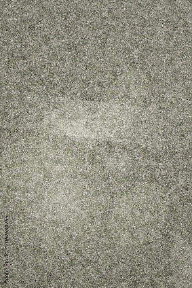 Fototapeta premium Close-up of textured green surface pattern