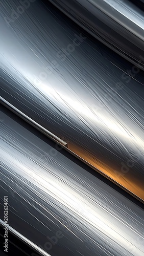 Close-up of metallic surface details.