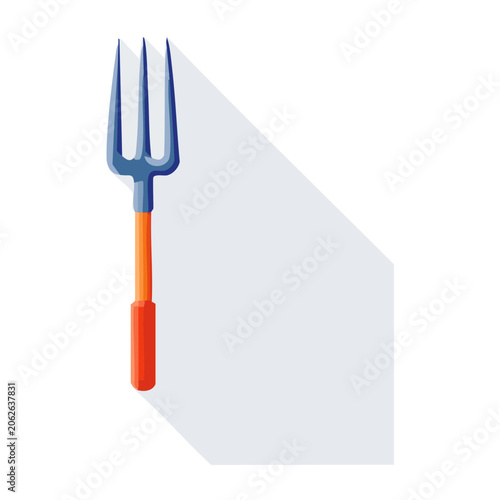 Flat design USB cable vector