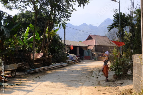 Pu Luong Nature Reserve, Vietnam January 13, 2026. Pu Luong Nature Reserve is a few hours drive from Hanoi. Quiet and mountainous it is an agricultural area surrounded by spectacular forests.