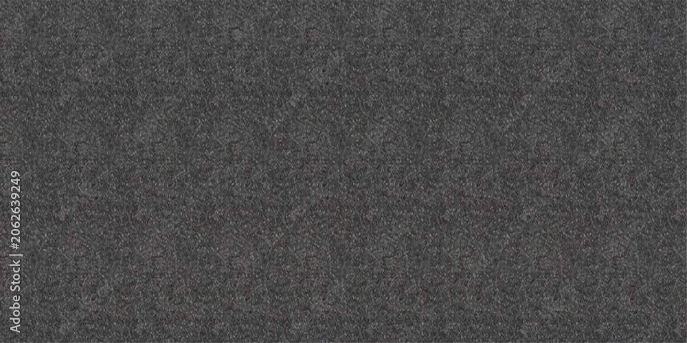Fototapeta premium A close-up shot showcases the intricate texture of a dark grey woven fabric, highlighting its detailed pattern and subtle sheen.
