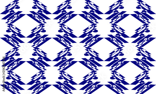 fuzzy, abstract blue fabric texture, blue diamond checkerboard repeat pattern, replete image, design for fabric printing, rhombus grid net