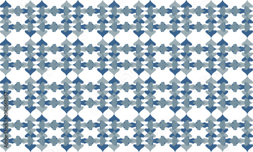green and gray background seamless geometric, green pattern overlap grid arrow diamond block row horizontal repeat arrow in blue replete image design for fabric printing, patter