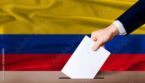 Cuadro en lienzo Cyprus Parliamentary vote