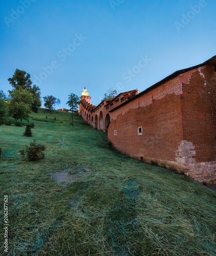 Quadro em tela Nizhny Novgorod's Kremlin Wall