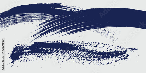 Fotografie Abstract halftone wave dots background