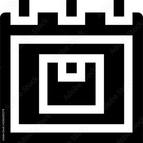 Calendar Date Event Plan Schedule Time Business Icon Set