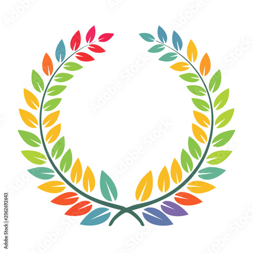 Geometric mandala vector design