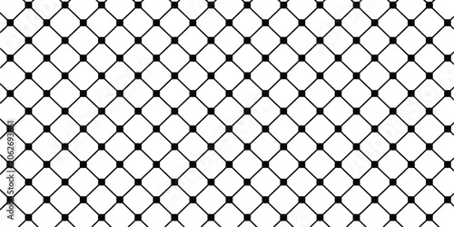 Photos Keffiyeh pattern vector illustration featuring traditional Palestinian head scarf print with geometric fabric texture and classic woven textile design