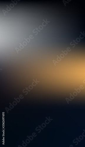 Gradient background with white yellow and black colors