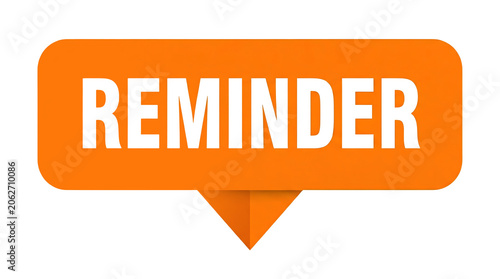 Reminder Banner Icon