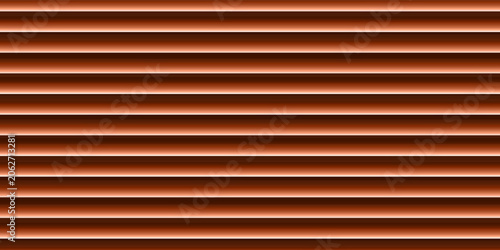 Brown and orange horizontal stripes pattern background texture