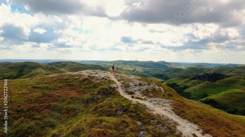 view from the mountain