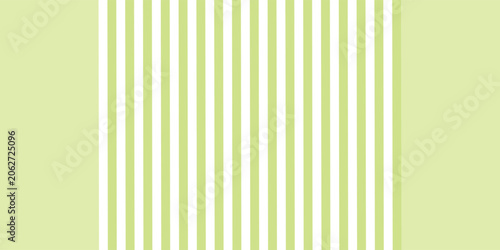 Obraz na płótnie Vibrant light green background with playful wavy lines and stripes