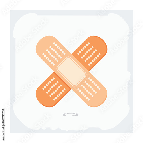 Orange paper airplane icon isolated