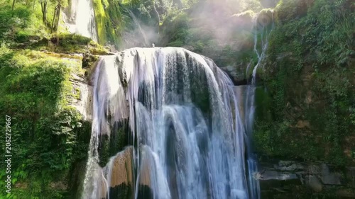 waterfall in the forest