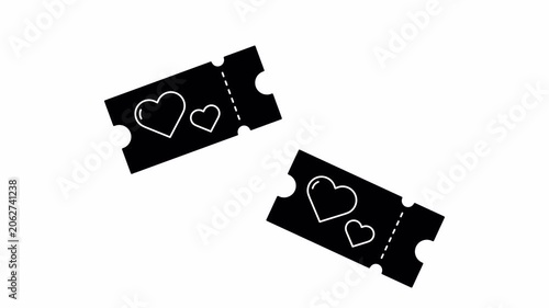 loves voucher animated