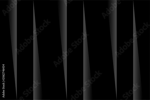 Gray light on black curtain on a stage or theater, Vector graphic design for illustration stoy and text