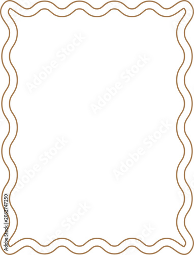 Vintage Decorative Border Frame