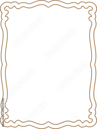 Vintage Decorative Border Frame