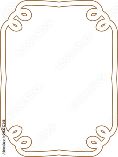Vintage Decorative Border Frame