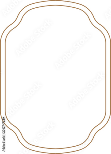 Vintage Decorative Border Frame