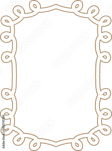 Vintage Decorative Border Frame
