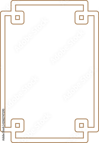 Vintage Decorative Border Frame