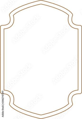 Vintage Decorative Border Frame