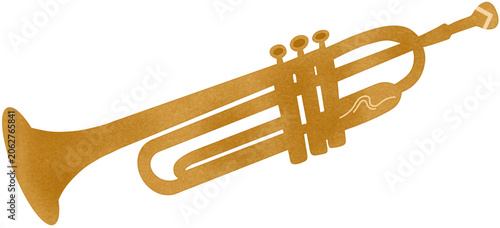Foto yellow brass instrument