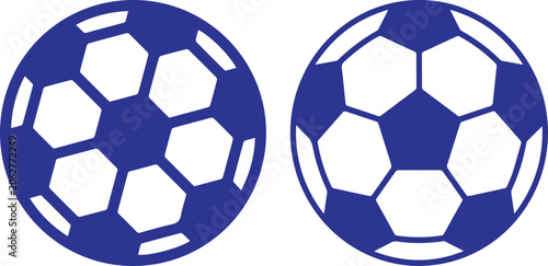 ball icon, football icon, sports , simple minimalist design, black and white, vector illustration