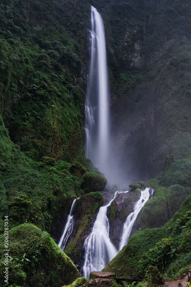 Obraz premium Citambur waterfall