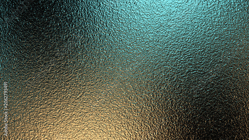Konstfotografi A captivating image showcasing a clear glass texture, playing with shades of blue and white