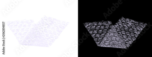Fotografía Triangular cellular bubble organic mesh texture abstract material dual backgroun