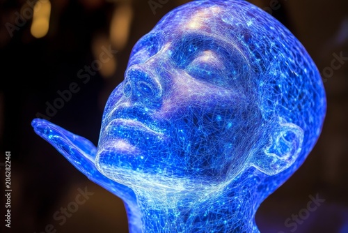selective focus intimate holographic memory projection emerging from palm held device