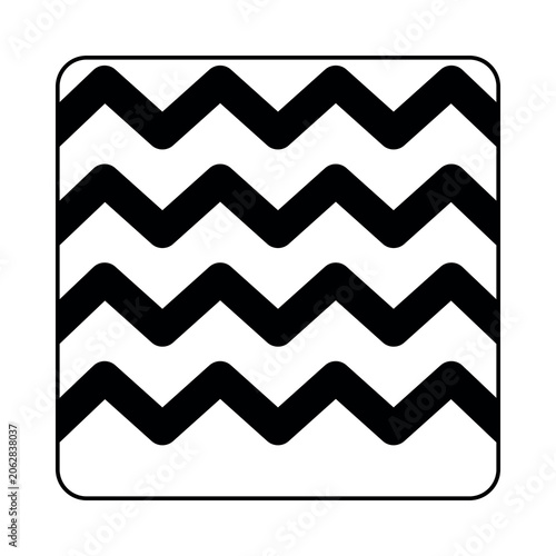 Black and white visual stimulation card for newborns and infants. High-contrast shape or pattern designed to support early visual development, focus and attention.