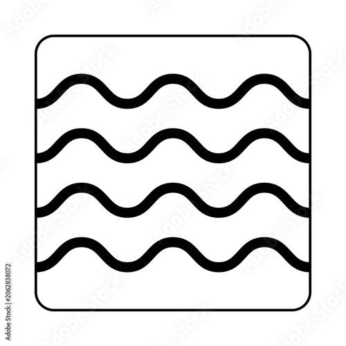 Black and white visual stimulation card for newborns and infants. High-contrast shape or pattern designed to support early visual development, focus and attention.