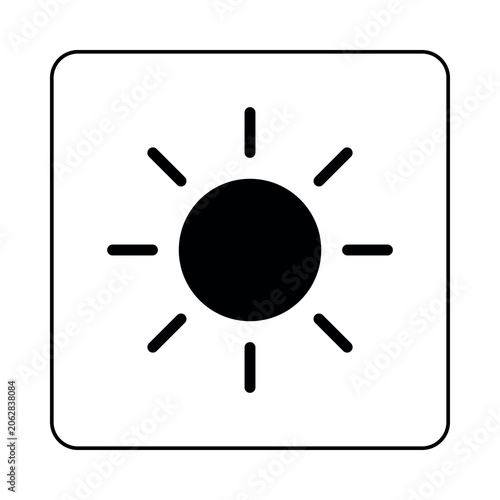 Black and white visual stimulation card for newborns and infants. High-contrast shape or pattern designed to support early visual development, focus and attention.