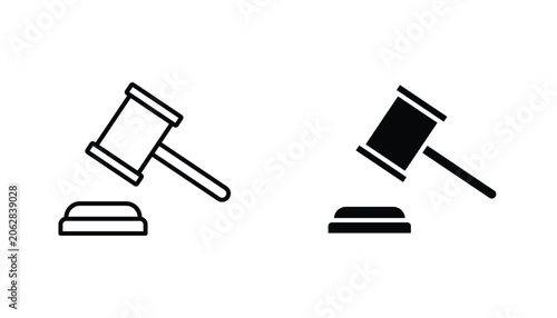 Photography Gavel icon