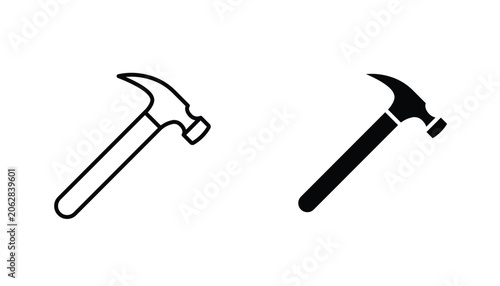 Fotografía Hammer icon