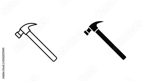 Fotografía Hammer icon