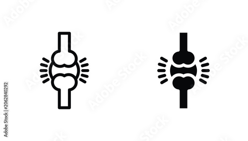 Принти на полотні Joint icon